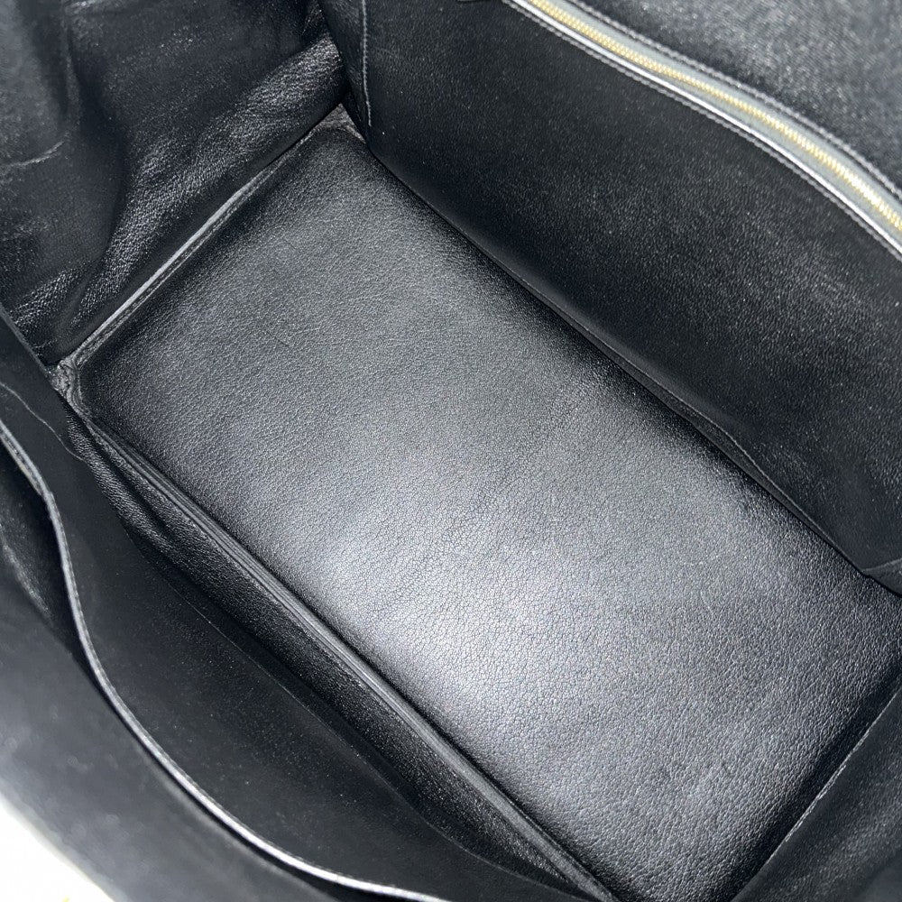 HERMES エルメス ハンドバッグ バーキン40 内縫い メンズ レディース 鞄 かばん □G刻印 レザー ブラック 黒 ゴールド金具 ユニセックス 2003年【中古品】