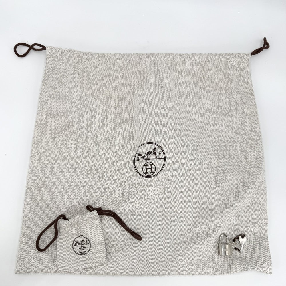 HERMES エルメス ハンドバッグ ピコタンロックMM ベージュ X刻印 トリヨン ベージュ シルバー金具 レディース 2016年【中古品】