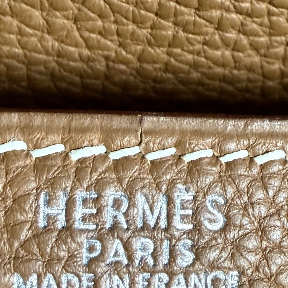 HERMES エルメス 2WAY ケリー32 ショルダーバッグ ハンドバッグ 内縫い 鞄 かばん □E刻印 レザー ブラウン 茶 ゴールド金具 レディース 2001年【中古品】