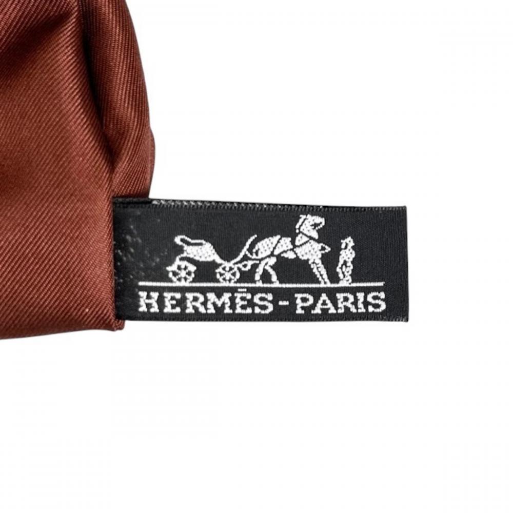 HERMES エルメス ショルダーバッグ 王者の虎 シルキーシティMM Tigre Royal ◻︎L刻印 シルク レザー マルチカラー ゴールド金具 レディース 2008年【中古品】