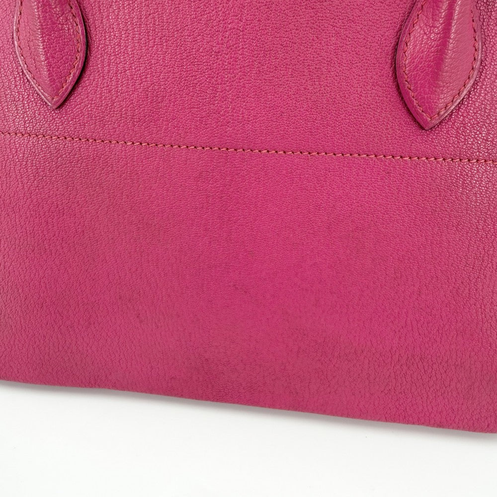 HERMES エルメス 2WAY ボリード27 ハンドバッグ ショルダーバッグ □K刻印 レザー ピンク系 シルバー金具 レディース 2007年【中古品】