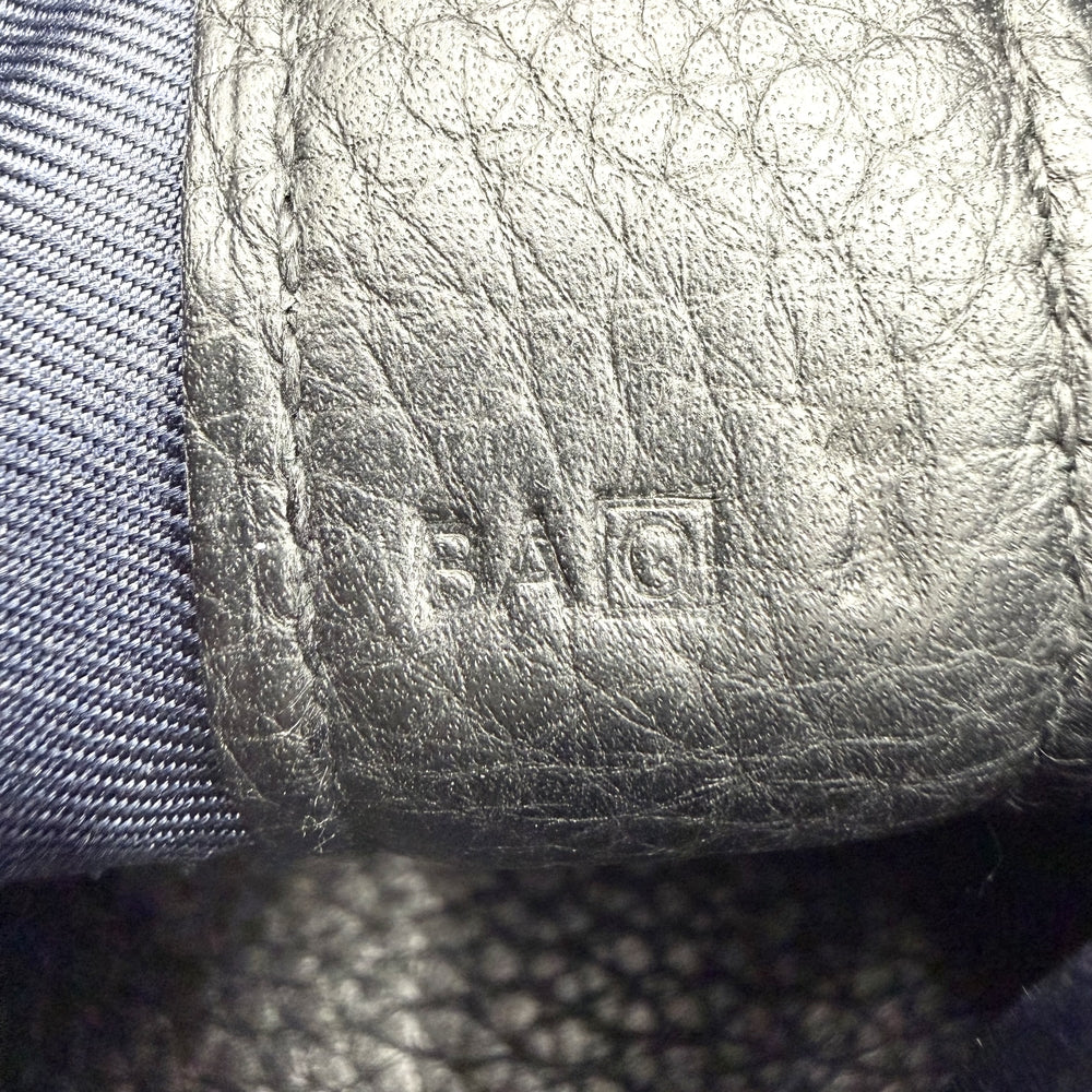HERMES エルメス ショルダーバッグ BRIDES de GALA ソワクール22 巾着バッグ リュックサック 2WAY 式典用の馬勅 □Q刻印 シルク レザー ブラウン系 ゴールド シルバー金具 レディース 2013年【中古品】