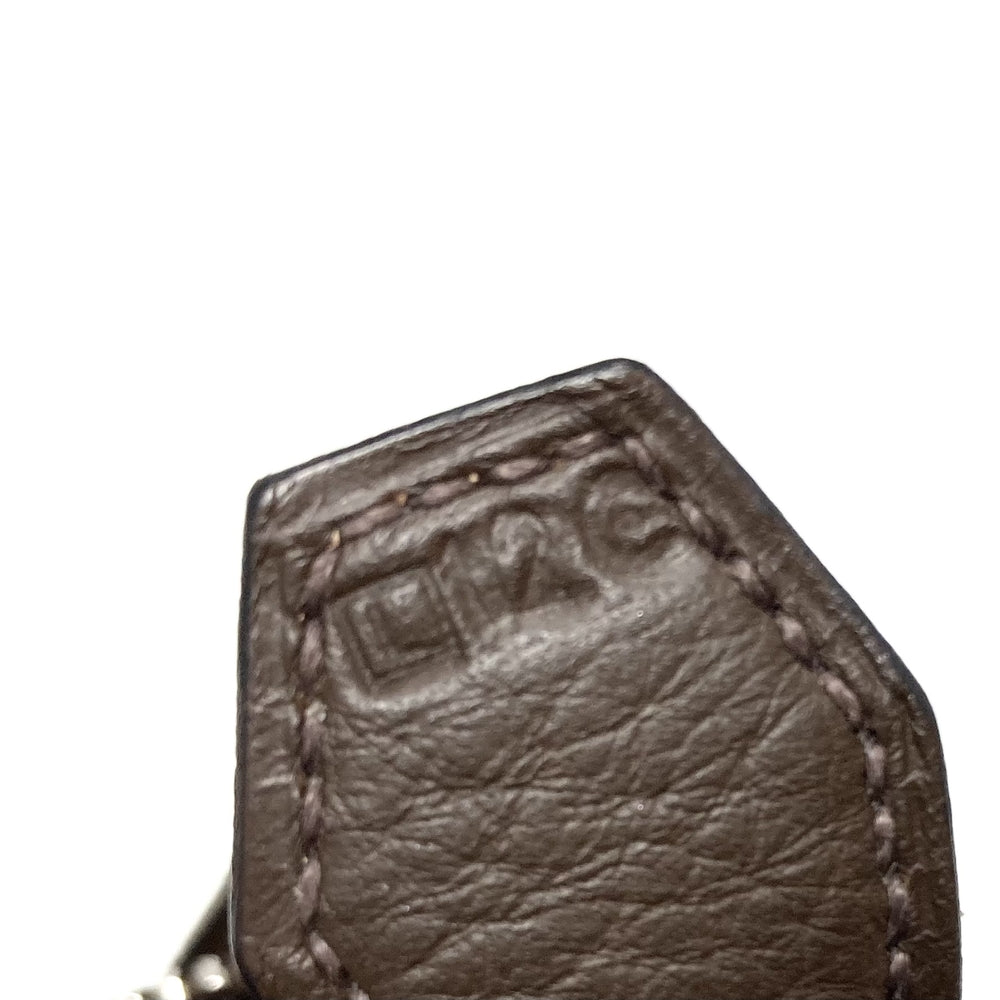 HERMES エルメス 2WAY ボリード31 ハンドバッグ ショルダーバッグ □L レザー ブラウン 茶 シルバー金具 レディース 2008年【中古品】