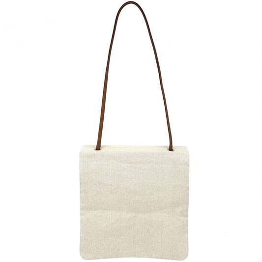 HERMES エルメス トートバッグ アリーヌMM ハンドバッグ K刻印 トワルシェブロン レザー ベージュ ブラウン 茶 シルバー金具 レディース 2025年【中古品】