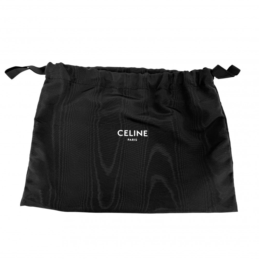 【開店SALE】 CELINE セリーヌ ショルダーバッグ 16 ソフト ティーン セーズ タン レザー ブラウン 茶 ゴールド金具 レディース【中古品】