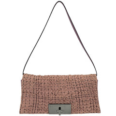 CELINE セリーヌ ハンドバッグ ワンハンドバッグ レザー ピンク シルバー金具 レディース【中古品】