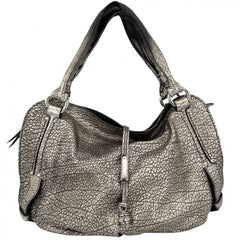 【開店SALE】 CELINE セリーヌ ハンドバッグ ビタースウィート トートバッグ レザー メタリックゴールド シルバー金具 レディース【中古品】