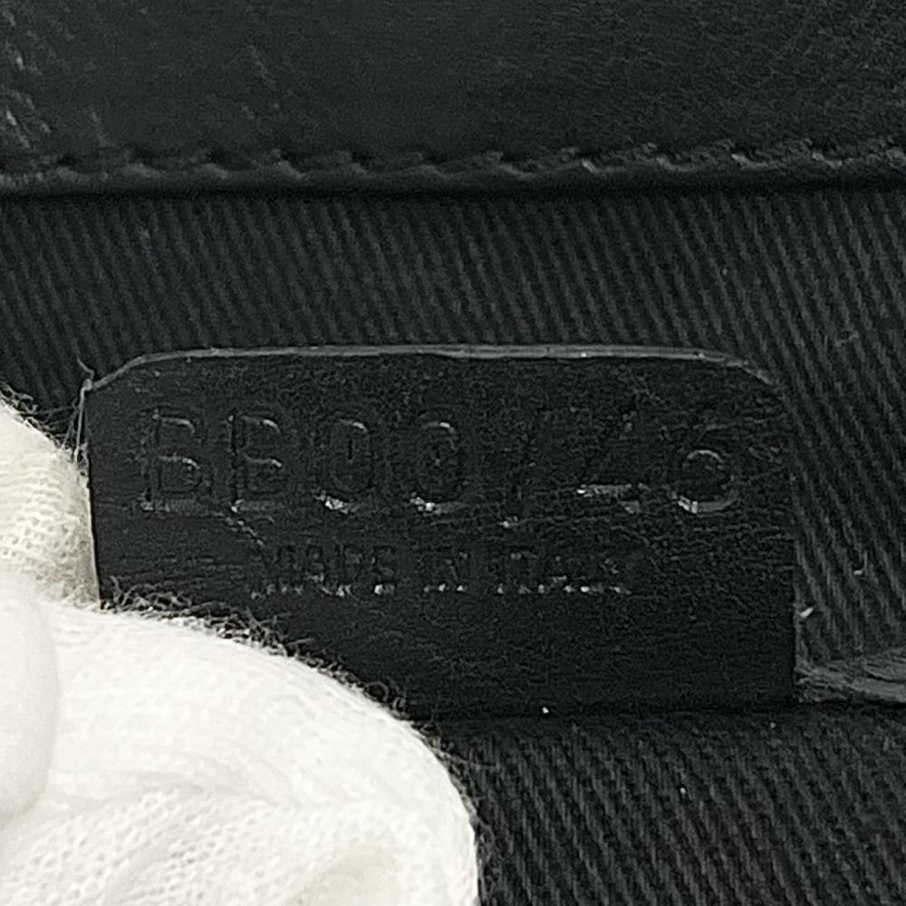 CELINE セリーヌ ハンドバッグ ブギーバッグ レザー ブラック 黒 ゴールド金具 レディース【中古品】