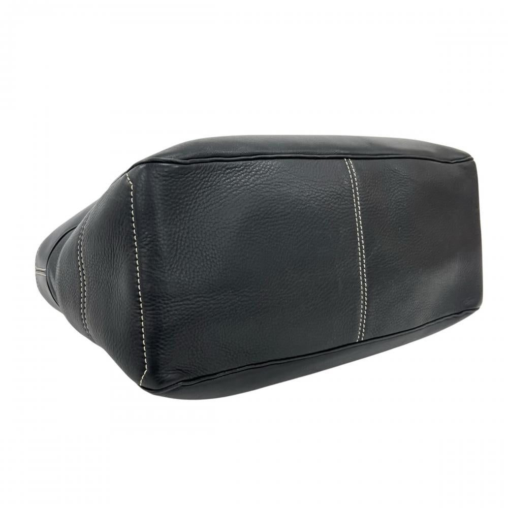 CELINE セリーヌ ハンドバッグ ブギーバッグ レザー ブラック 黒 ゴールド金具 レディース【中古品】