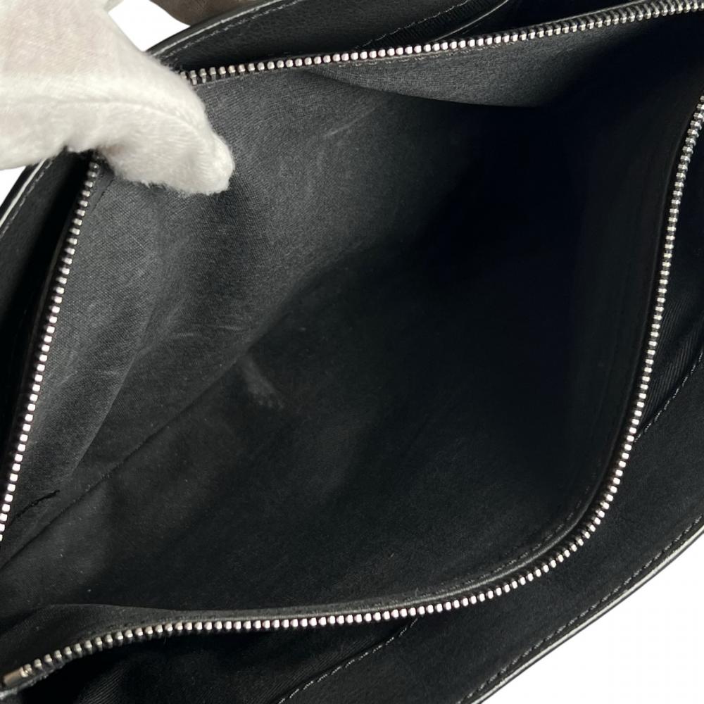 CELINE セリーヌ ハンドバッグ ブギーバッグ レザー ブラック 黒 ゴールド金具 レディース【中古品】