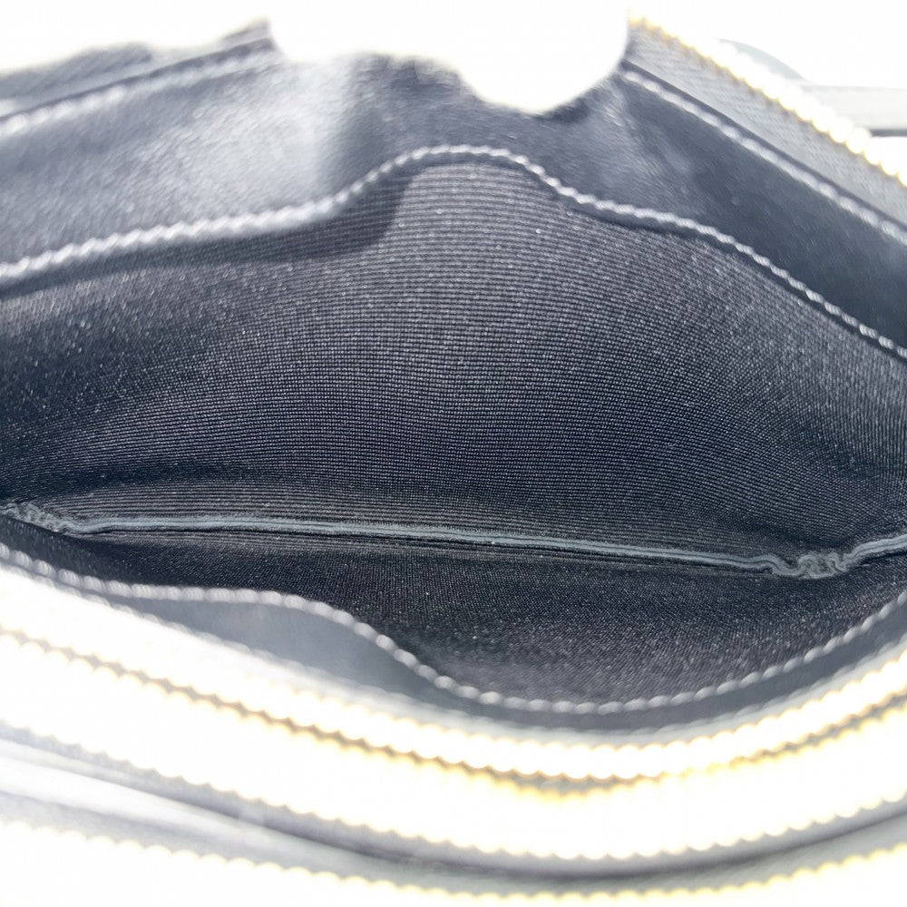 CELINE セリーヌ ショルダーバッグ トリオ ミニバッグ レザー ブラック 黒 ゴールド金具 レディース【中古品】