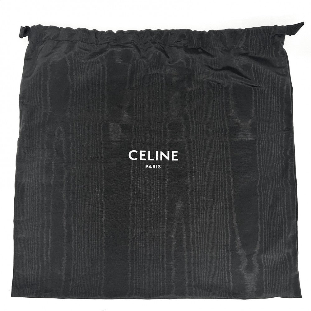 CELINE セリーヌ トートバッグ キュイルトリオンフ スモールカバアナイス ハンドバッグ レザー グレージュ ゴールド金具 レディース【中古品】