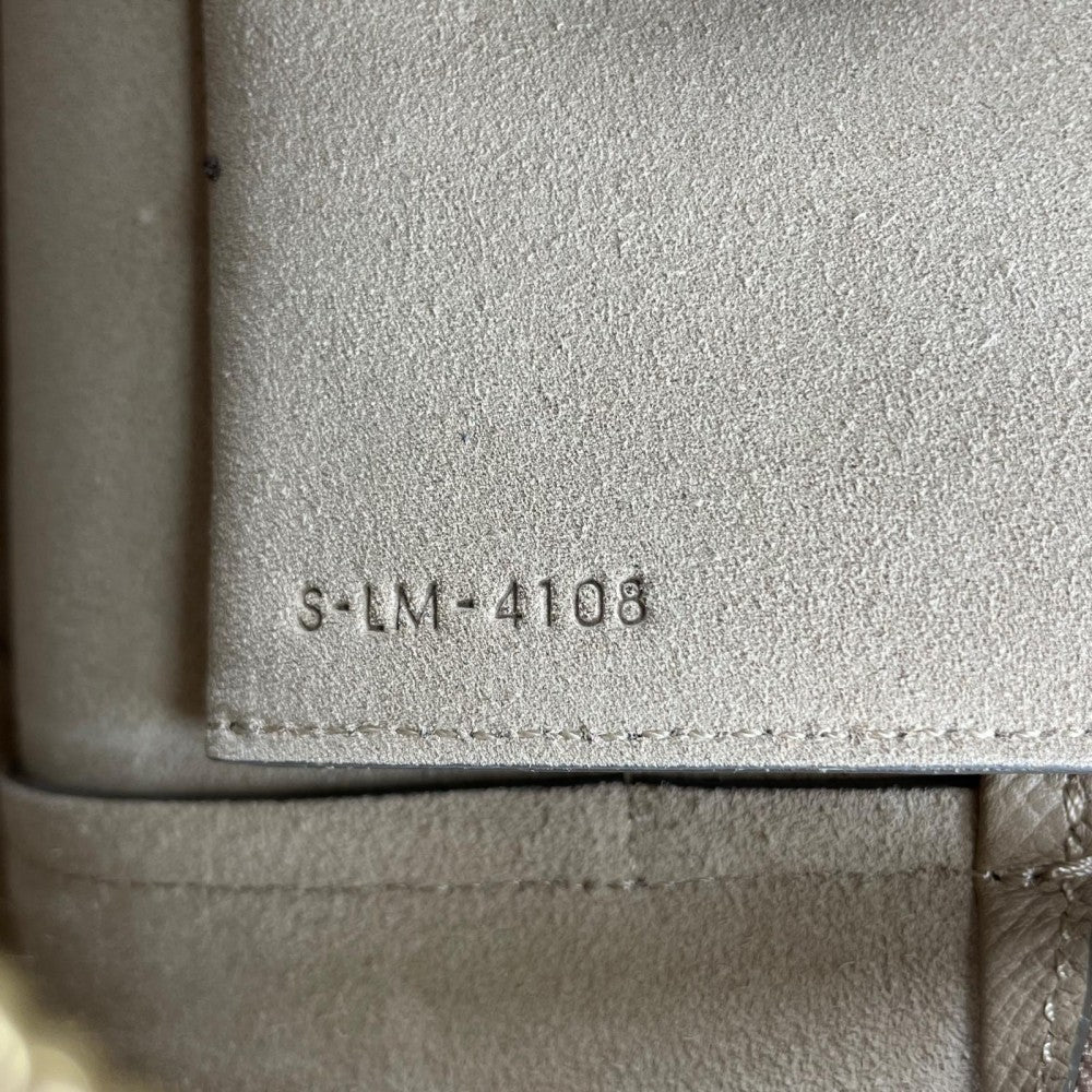 CELINE セリーヌ ハンドバッグ ベルトバッグ 189103ZVA グレインカーフレザー ベージュ ゴールド金具 レディース【中古品】