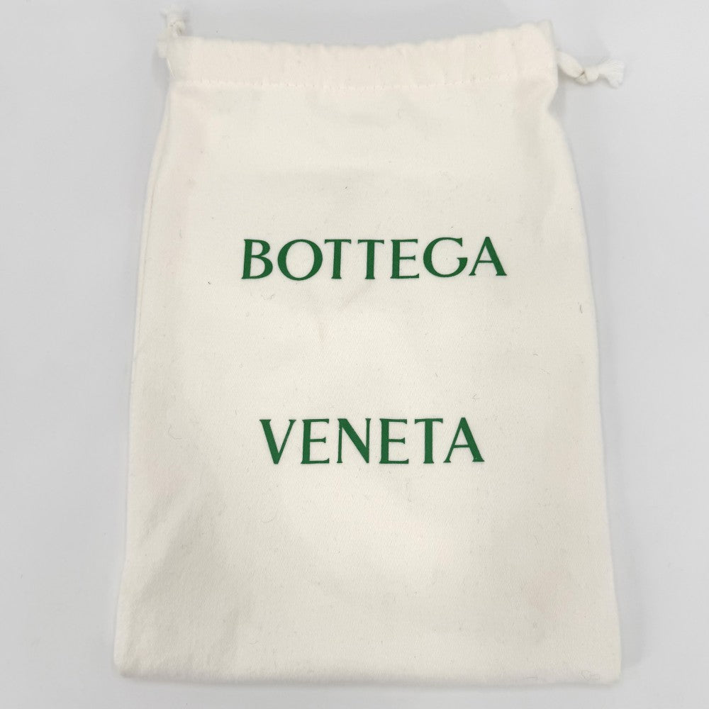 BOTTEGAVENETA ボッテガヴェネタ ショルダーバッグ ミニ ザ ポーチ レザー ブラウン 茶 ゴールド金具 レディース【中古品】
