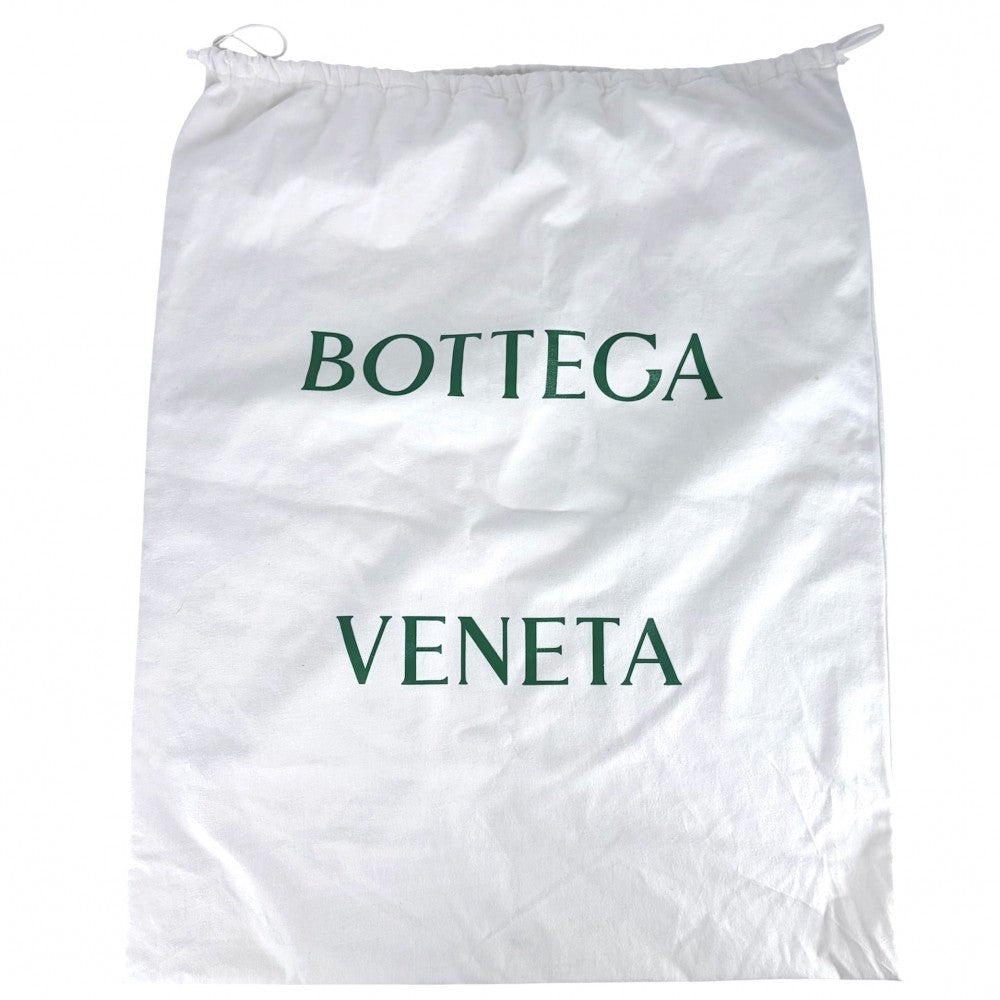 BOTTEGAVENETA ボッテガヴェネタ トートバッグ マキシイントレチャート アルコ トート ラージ レザー ブラック 黒 メンズ【中古品】
