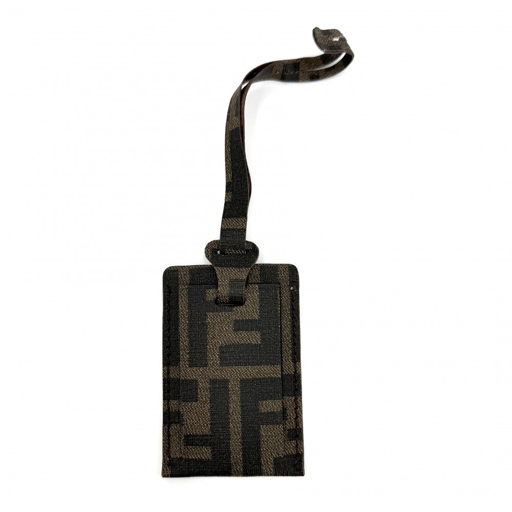 FENDI フェンディ ショルダーバッグ ズッカ Mamma Bucket 7VA207 コーティングキャンバス ブラウン 茶 ゴールド金具 レディース【中古品】