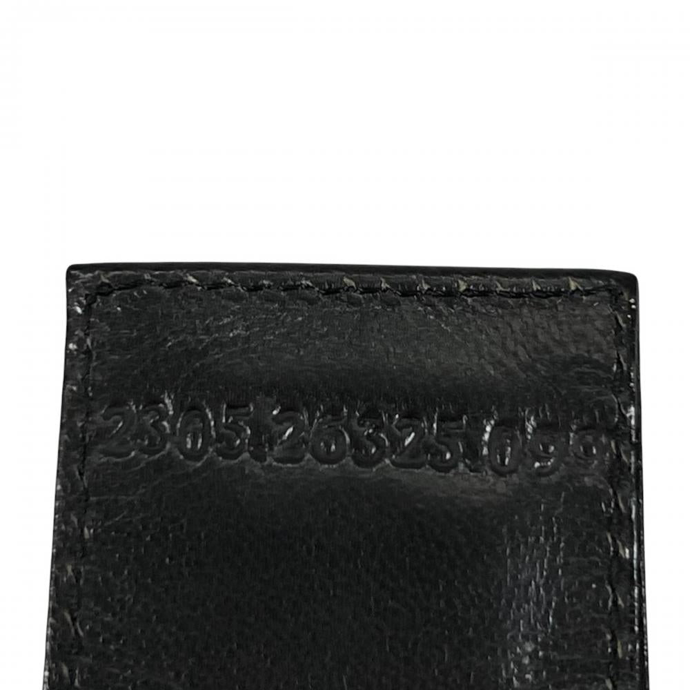 FENDI フェンディ ショルダーバッグ マンマバゲット ワンショルダー 26325 コットンジャージー グレー ブラック×シルバー金具 レディース【中古品】