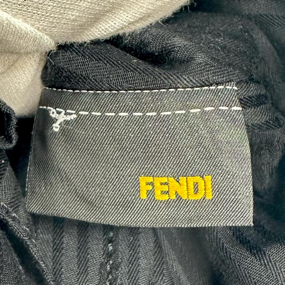 FENDI フェンディ ハンドバッグ プチ トゥージュール 2WAY カーフ ブラック 黒 ゴールド金具 レディース【中古品】
