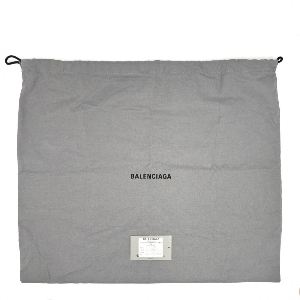 BALENCIAGA バレンシアガ ショルダーバッグ ルカゴールXS LE CAGOLE 719082 レザー ブラック 黒 シルバー金具 レディース【中古品】