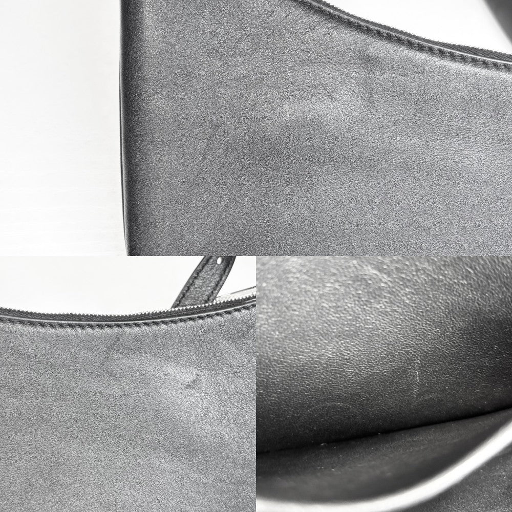 BALENCIAGA バレンシアガ ショルダーバッグ メアリー ケイト MARY KATE 771733 レザー ブラック 黒 シルバー金具 メンズ【中古品】