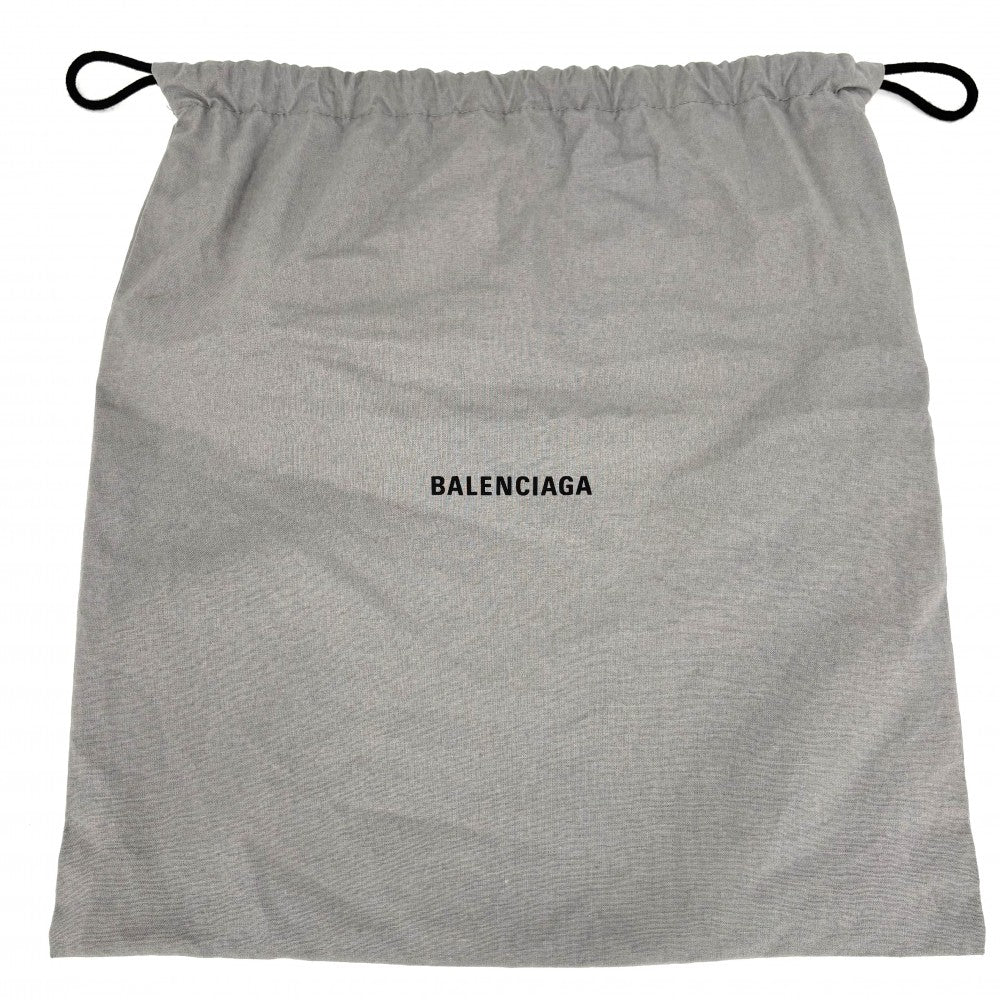 BALENCIAGA バレンシアガ ショルダーバッグ メアリー ケイト MARY KATE 771733 レザー ブラック 黒 シルバー金具 メンズ【中古品】