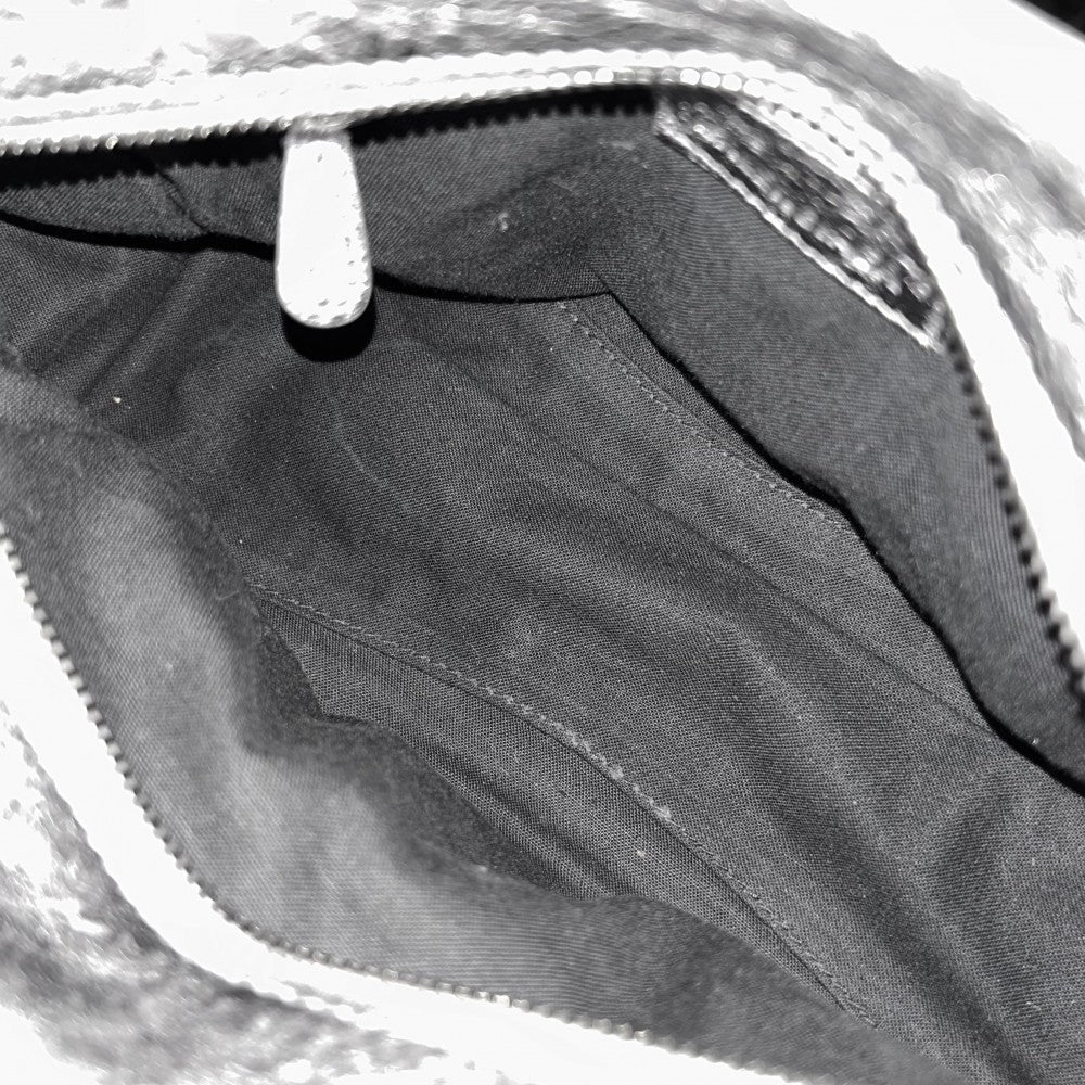 BALENCIAGA バレンシアガ 2WAY ネオカゴール XS ハンドバッグ ショルダーバッグ 700940 レザー シルバー シルバー金具 レディース【中古品】