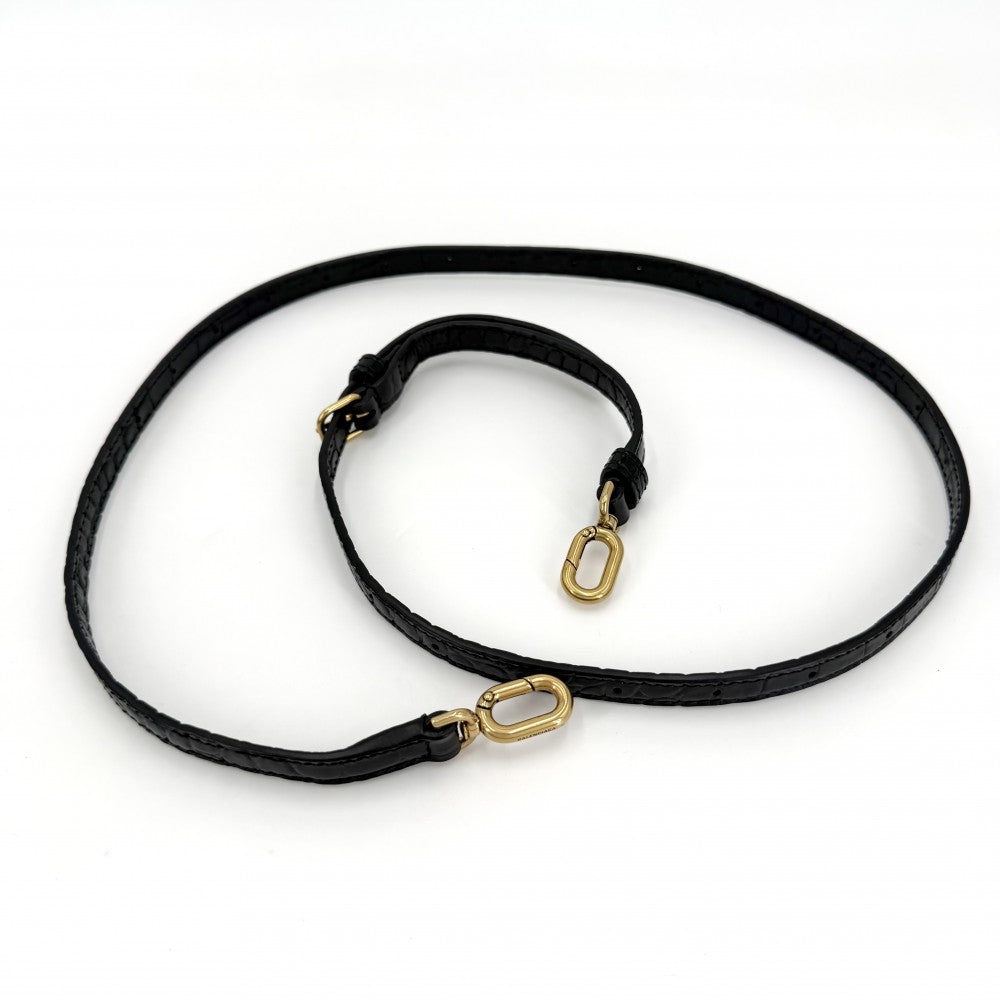 【開店SALE】 BALENCIAGA バレンシアガ 2WAY アワーグラス　XS ハンドバッグ ショルダーバッグ HOURGLASS クロコ型押し トップハンドル 592833 カーフスキン ブラック 黒 アンティークゴールド金具 レディース【中古品】