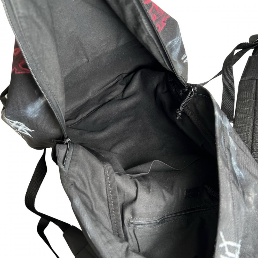BALENCIAGA バレンシアガ リュック エクスプローラー diy metal allover 502221 ナイロン ポリエステル ブラック 黒 ブラック金具 メンズ【中古品】