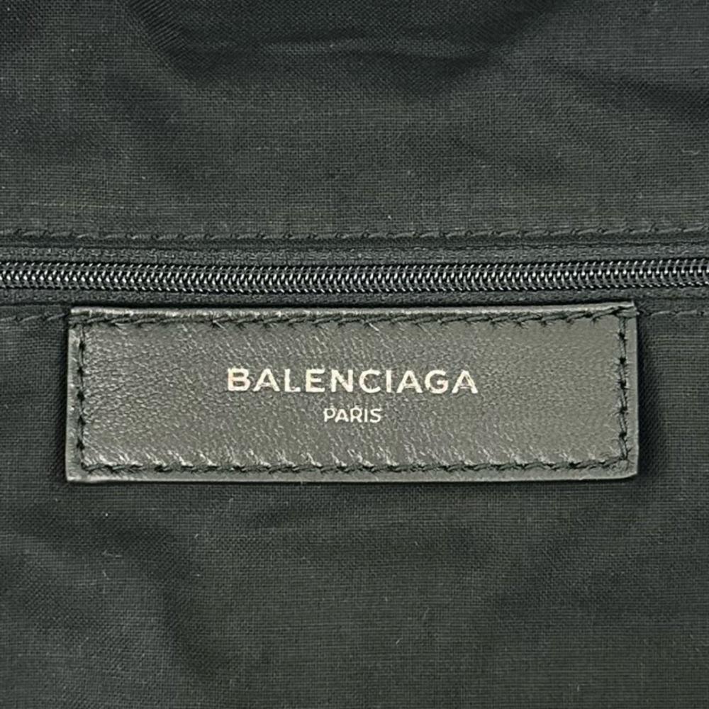 BALENCIAGA バレンシアガ リュック エクスプローラー ロゴ刺繍 バックパック 459744 ナイロン ブラック 黒 ブラック金具 メンズ【中古品】