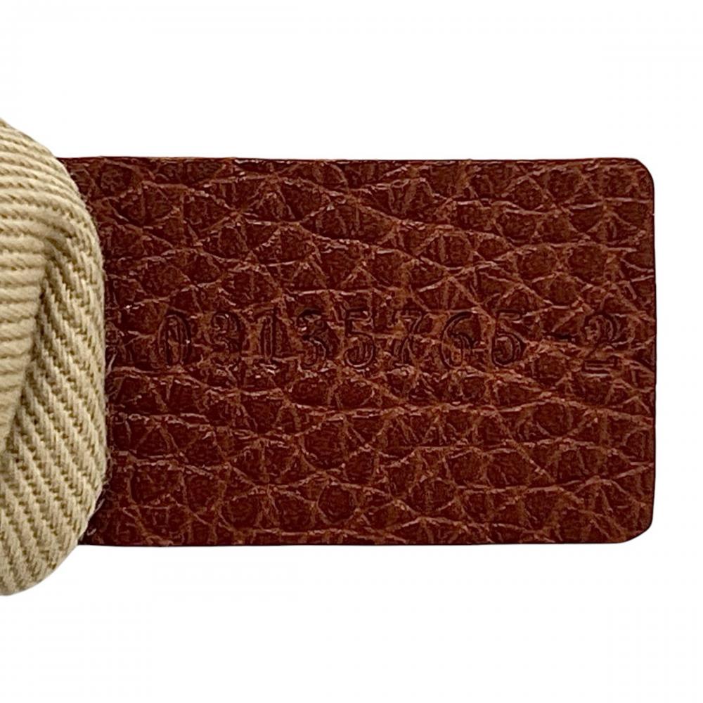 Chloe クロエ ショルダーバッグ パラティ ロゴ刻印 8HS891 グレインカーフレザー ブラウン 茶 ゴールド金具 レディース【中古品】