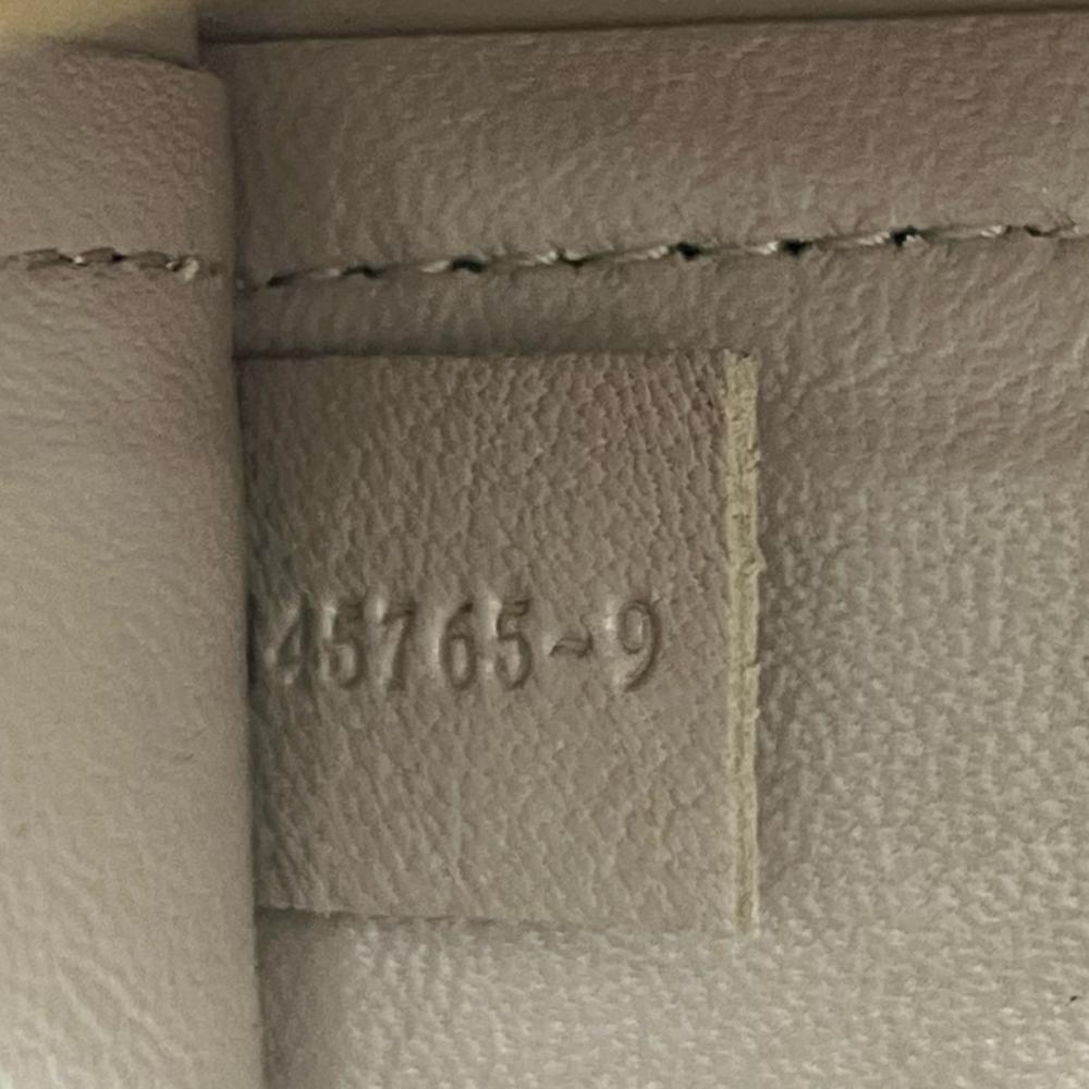 Chloe クロエ ショルダーバッグ クレア ミニ カーフ メタル バイカラー ゴールド金具 レディース【中古品】