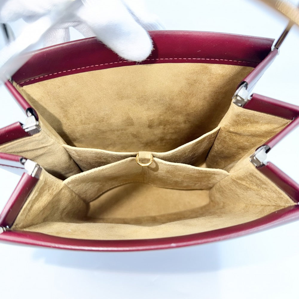 CARTIER カルティエ ハンドバッグ スリーカラー トリニティ レザー