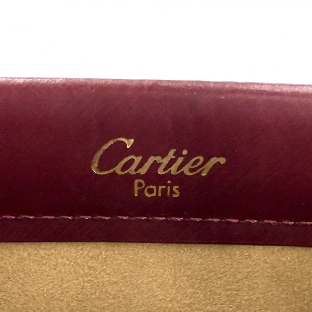 CARTIER カルティエ ハンドバッグ スリーカラー トリニティ レザー