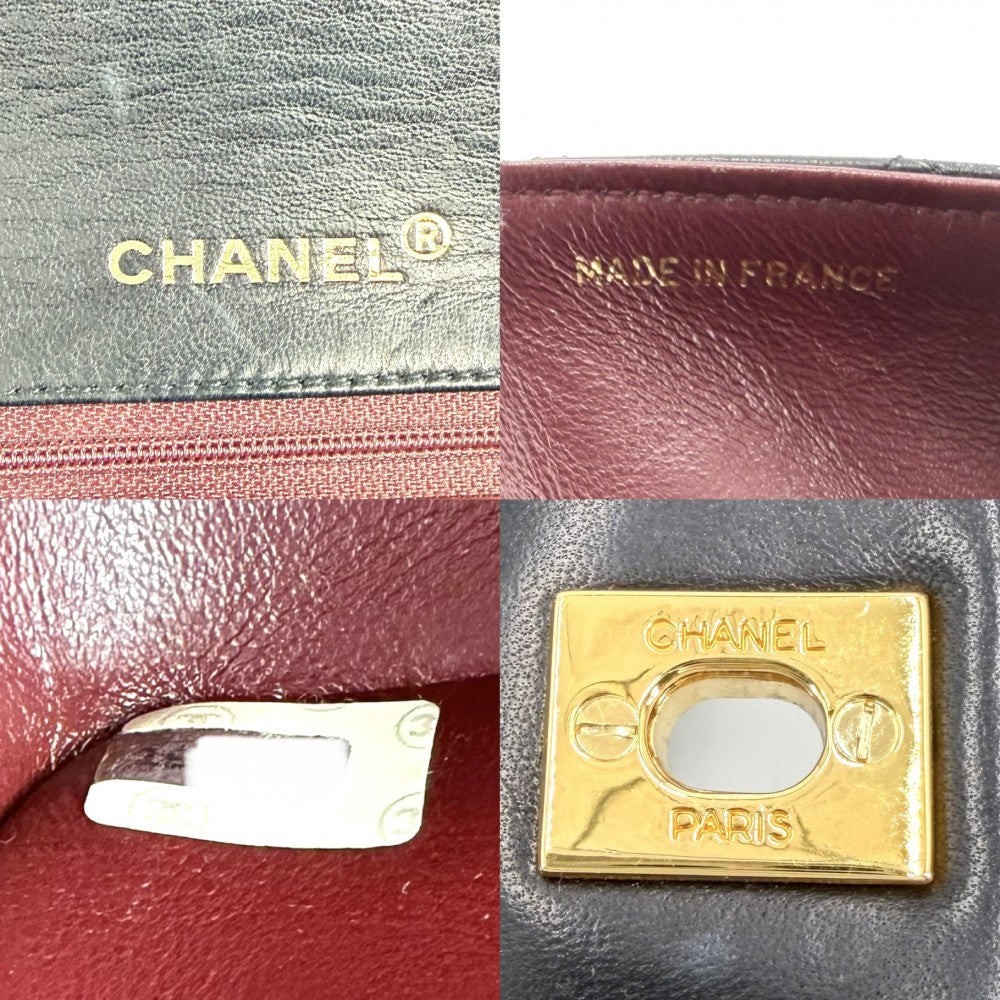 CHANEL シャネル ショルダーバッグ マトラッセ23 フルフラップ ココ