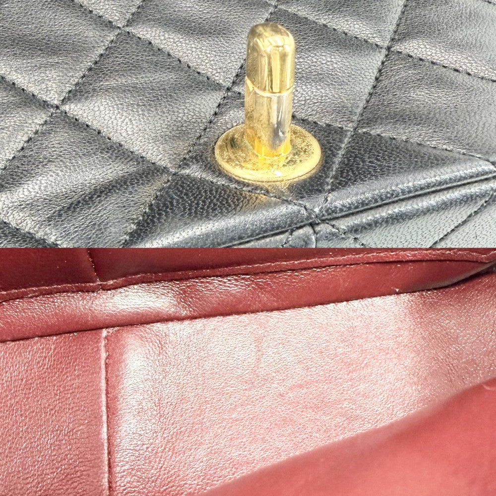 CHANEL シャネル ショルダーバッグ マトラッセ23 フルフラップ ココ