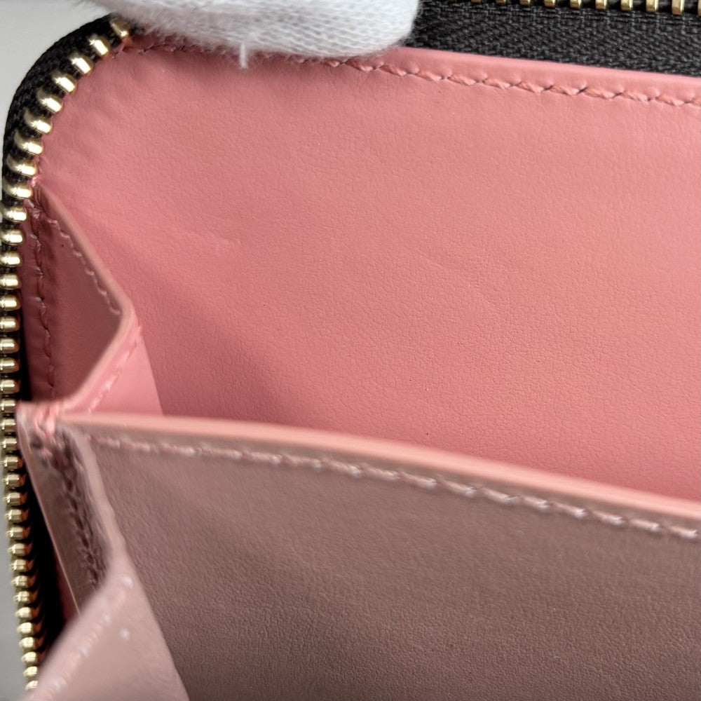 Salvatore Ferragamo サルヴァトーレフェラガモ ショルダーバッグ ヴァラリボン チェーンショルダー レザー ブラウン 茶 ゴールド金具 レディース【中古品】