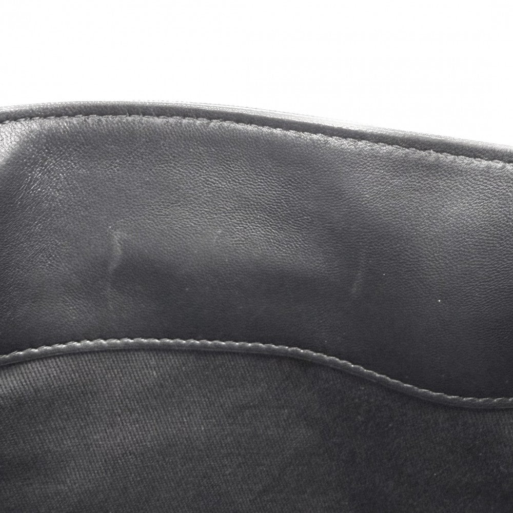Salvatore Ferragamo サルヴァトーレフェラガモ ハンドバッグ ロゴ ミニトートバッグ キャンバス ブラック 黒 ゴールド金具 レディース【中古品】