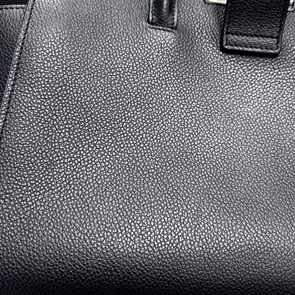 SAINT LAURENT PARIS サンローランパリ 2WAY ダウンタウン ハンドバッグ ショルダーバッグ 635346 レザー ブラック 黒 ブラック金具 レディース【中古品】