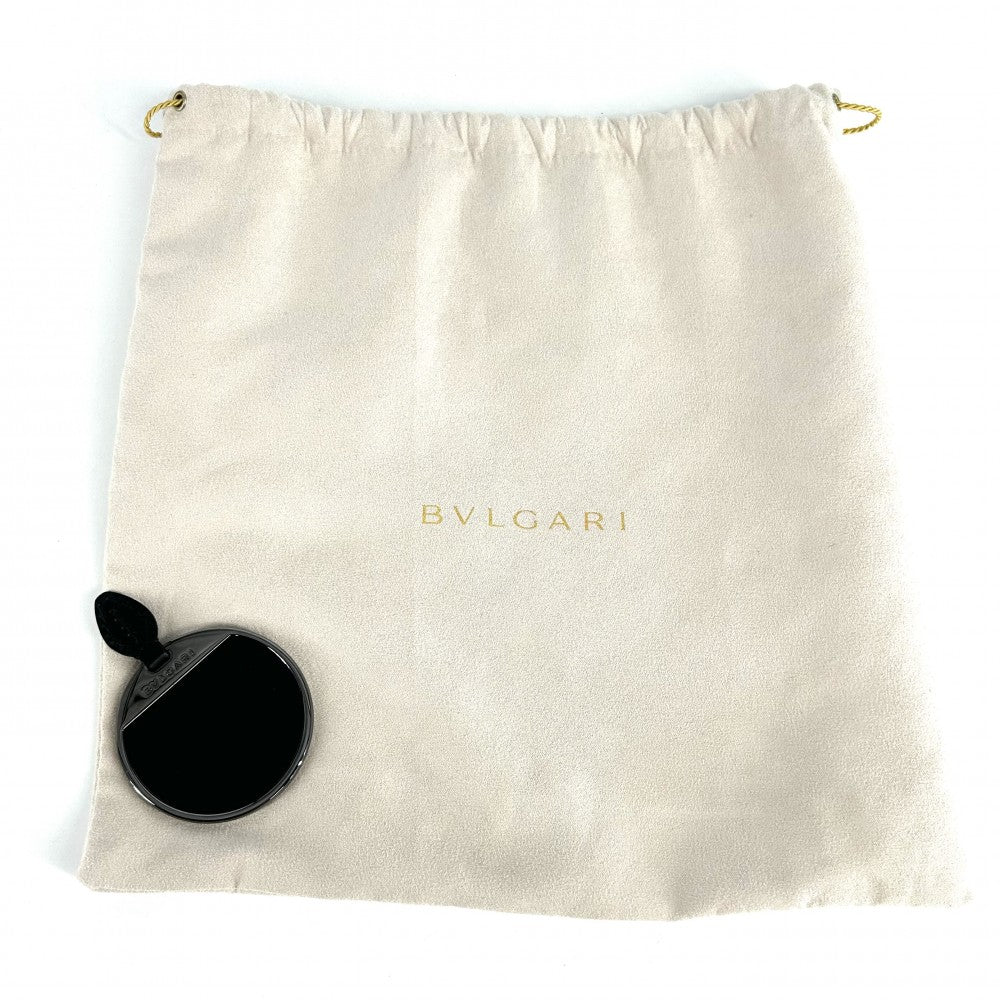 BVLGARI ブルガリ 2WAY セルペンティフォーエバー ハンドバッグ ショルダーバッグ レザー ブラック 黒 シルバー金具 レディース【中古品】