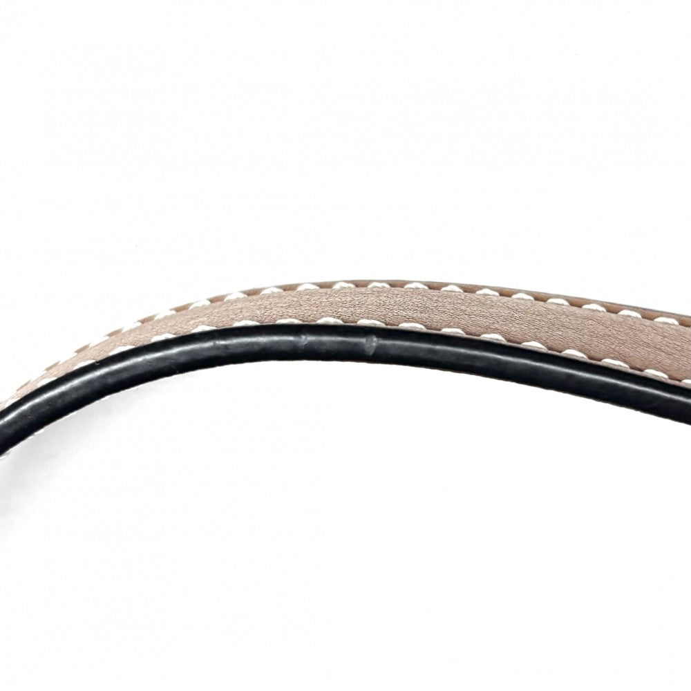 LOEWE ロエベ 2WAY ハンモック ミニ ショルダーバッグ ハンドバッグ カーフ ブラウン 茶 ゴールド金具 レディース【中古品】