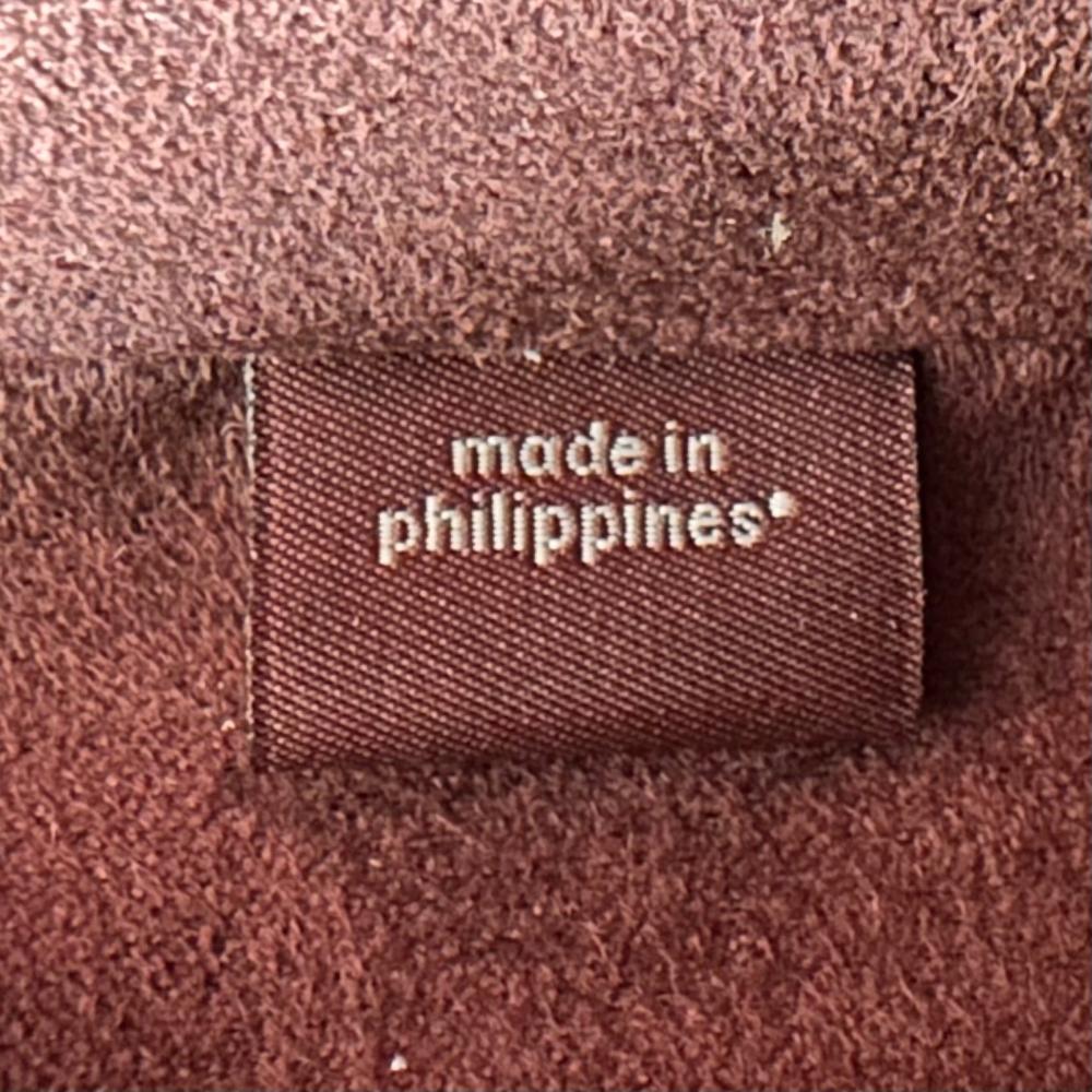 COACH コーチ ショルダーバッグ シグネチャー エレン ハーフムーン C1430 PVCコーティングキャンバス ブラウン 茶 ゴールド金具 レディース【中古品】