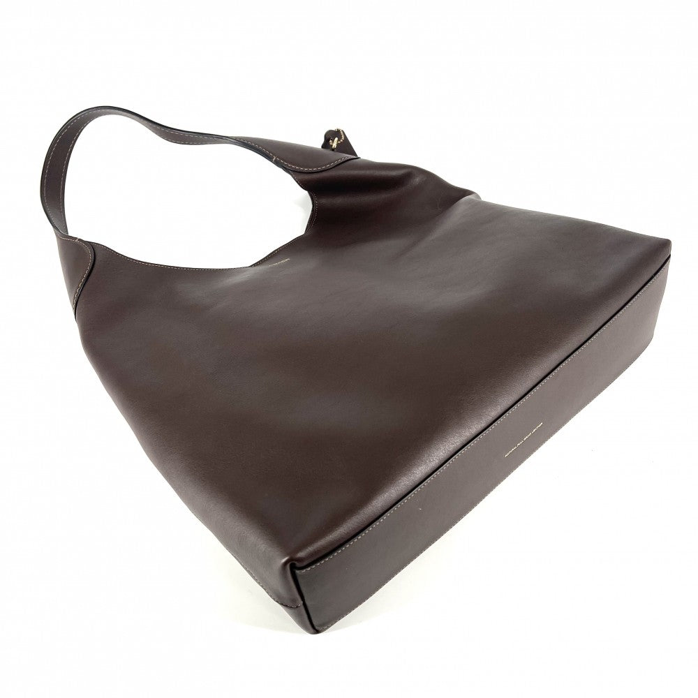 【開店SALE】 COACH コーチ ショルダーバッグ ブルックリン 39 ワンショルダーバッグ CU044 レザー ブラウン 茶 ゴールド金具 レディース【中古品】