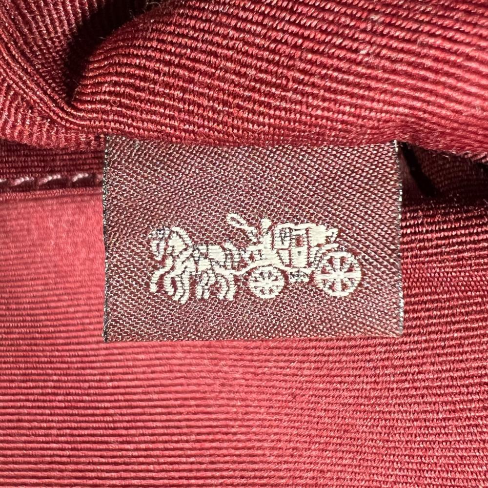 COACH コーチ ショルダーバッグ ジェス メッセンジャー 72703 レザー ピンク ゴールド金具 レディース【中古品】