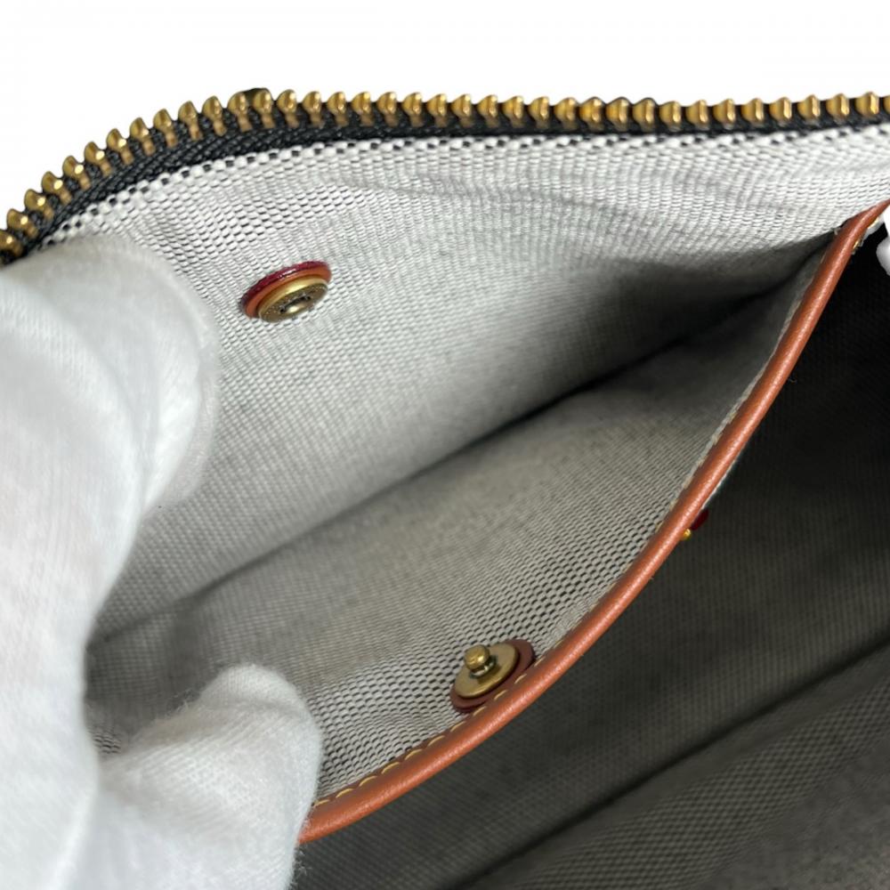 COACH コーチ ショルダーバッグ ウェイバリーバッグ 3WAY CCC36 レザー ブラック 黒 ゴールド金具 レディース【中古品】