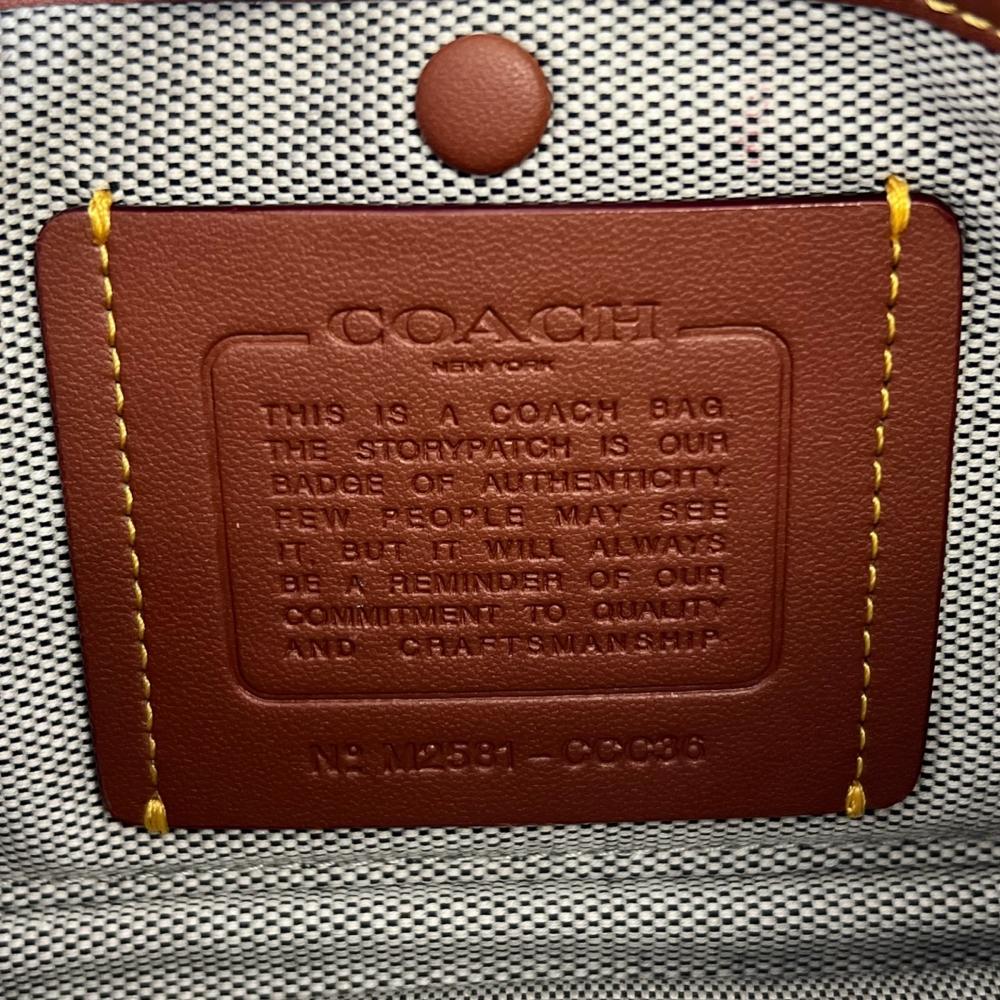 COACH コーチ ショルダーバッグ ウェイバリーバッグ 3WAY CCC36 レザー ブラック 黒 ゴールド金具 レディース【中古品】