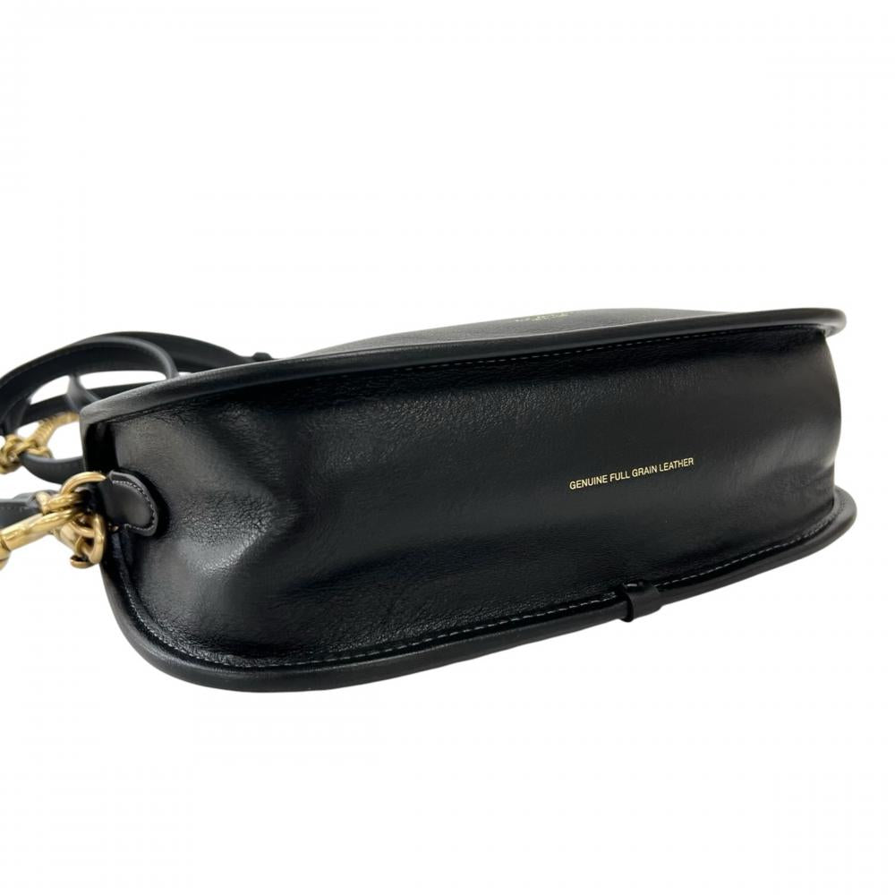 COACH コーチ ショルダーバッグ ウェイバリーバッグ 3WAY CCC36 レザー ブラック 黒 ゴールド金具 レディース【中古品】