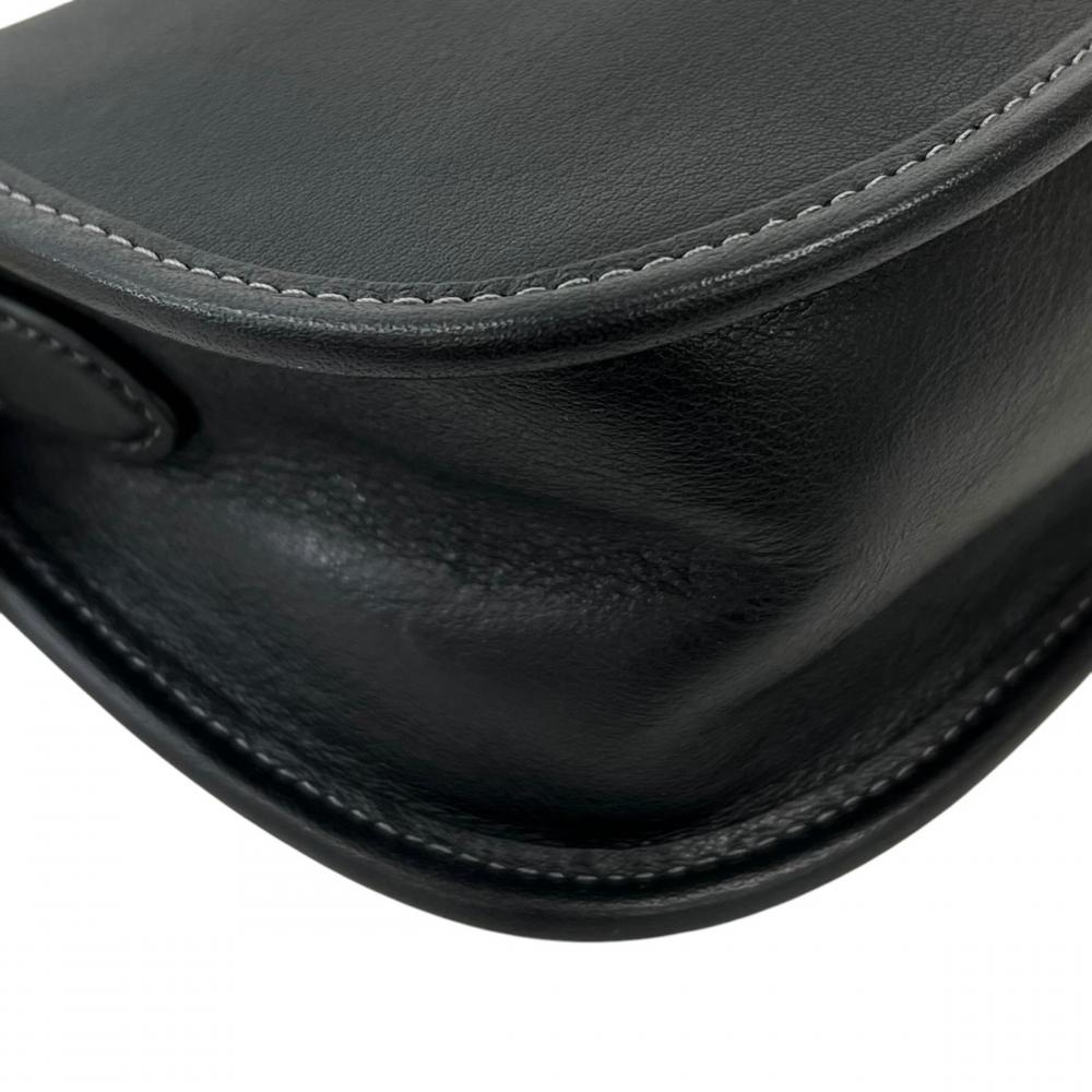 COACH コーチ ショルダーバッグ ウェイバリーバッグ 3WAY CCC36 レザー ブラック 黒 ゴールド金具 レディース【中古品】
