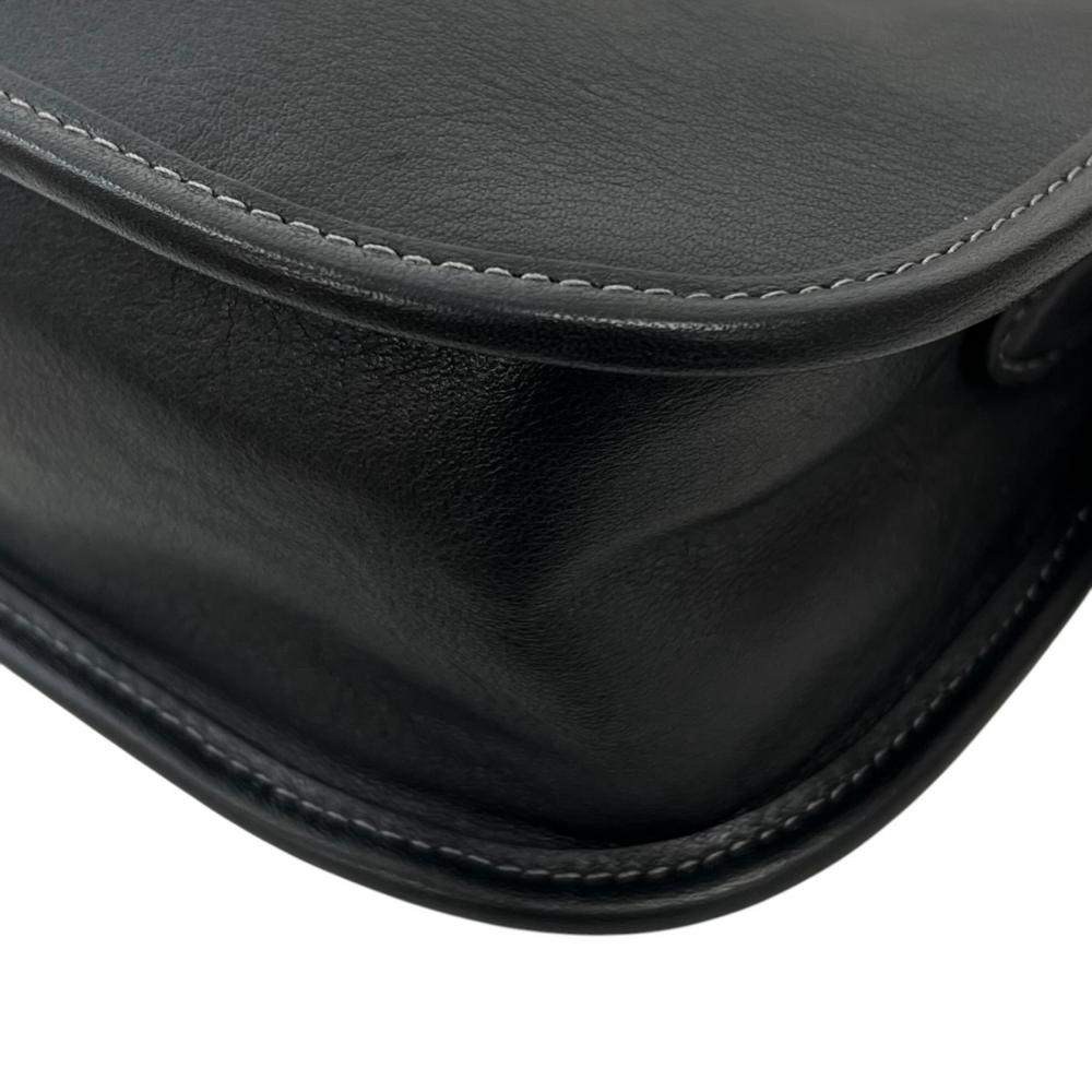 COACH コーチ ショルダーバッグ ウェイバリーバッグ 3WAY CCC36 レザー ブラック 黒 ゴールド金具 レディース【中古品】