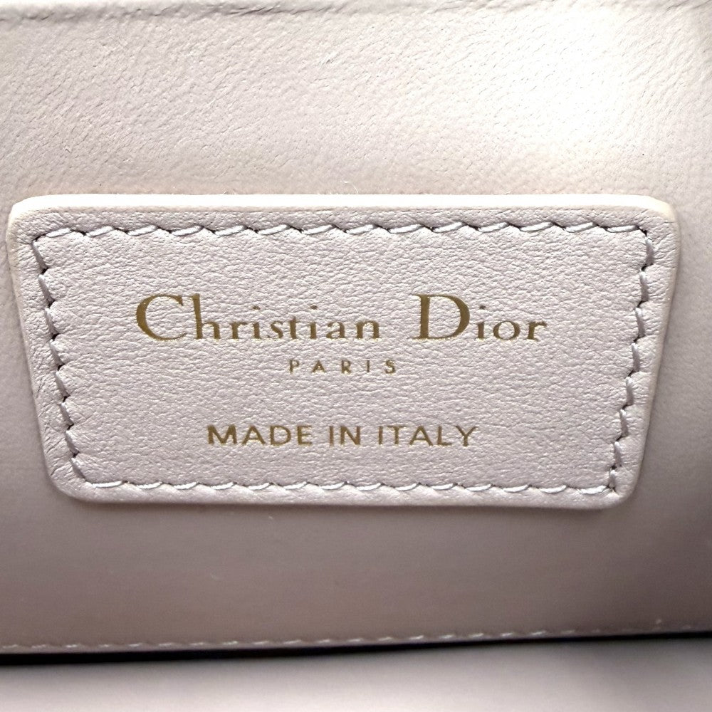 Christian Dior クリスチャンディオール ショルダーバッグ 30 モンテーニュ イーストウエスト 30 Montaigne East-West CDロゴ カーフ ピンク ゴールド金具 レディース【中古品】