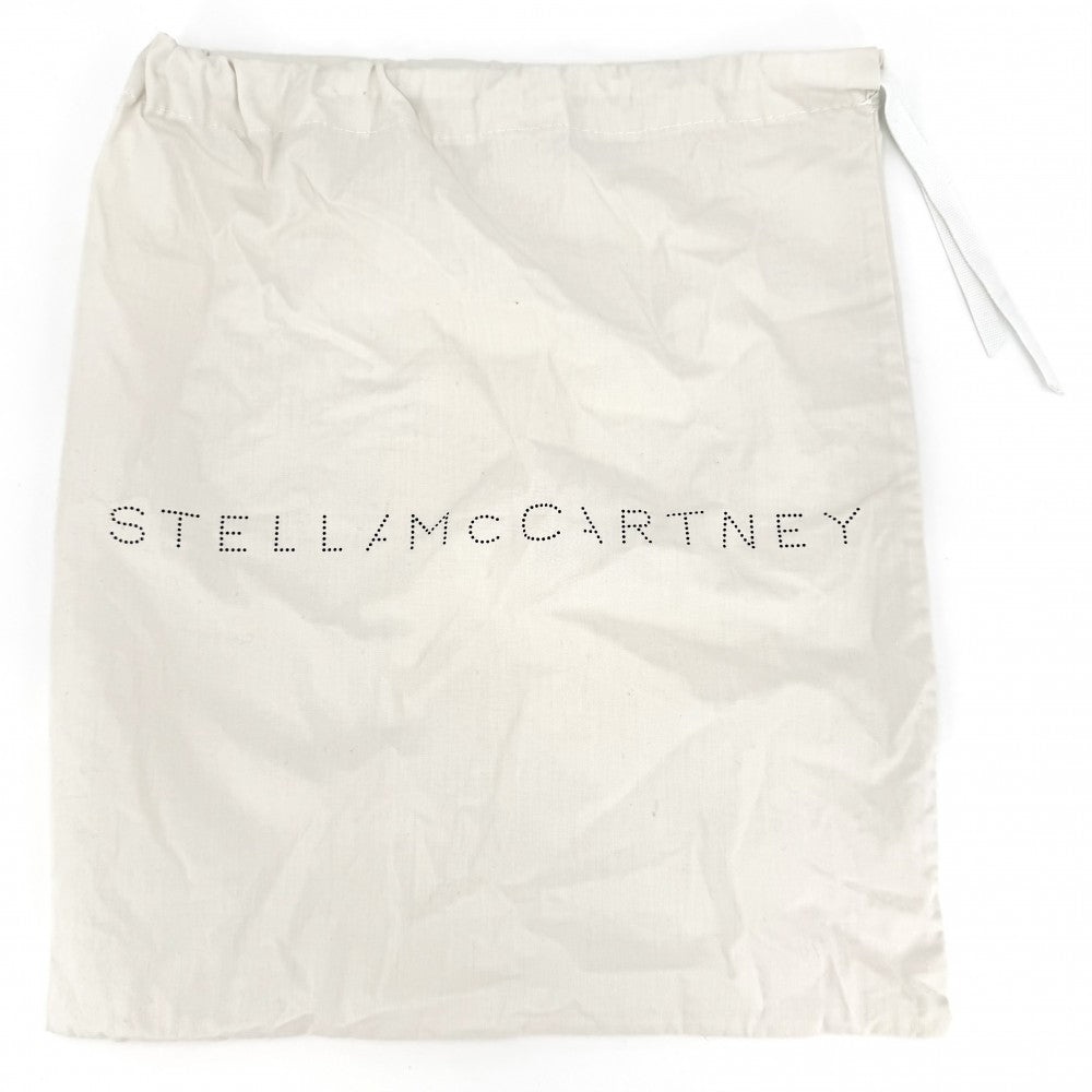 【開店SALE】 Stella McCartney ステラマッカートニー 2WAY ファラベラ ミニ トートバッグ ショルダーバッグ ハンドバッグ 371223 レザー グレー シルバー金具 レディース【中古品】